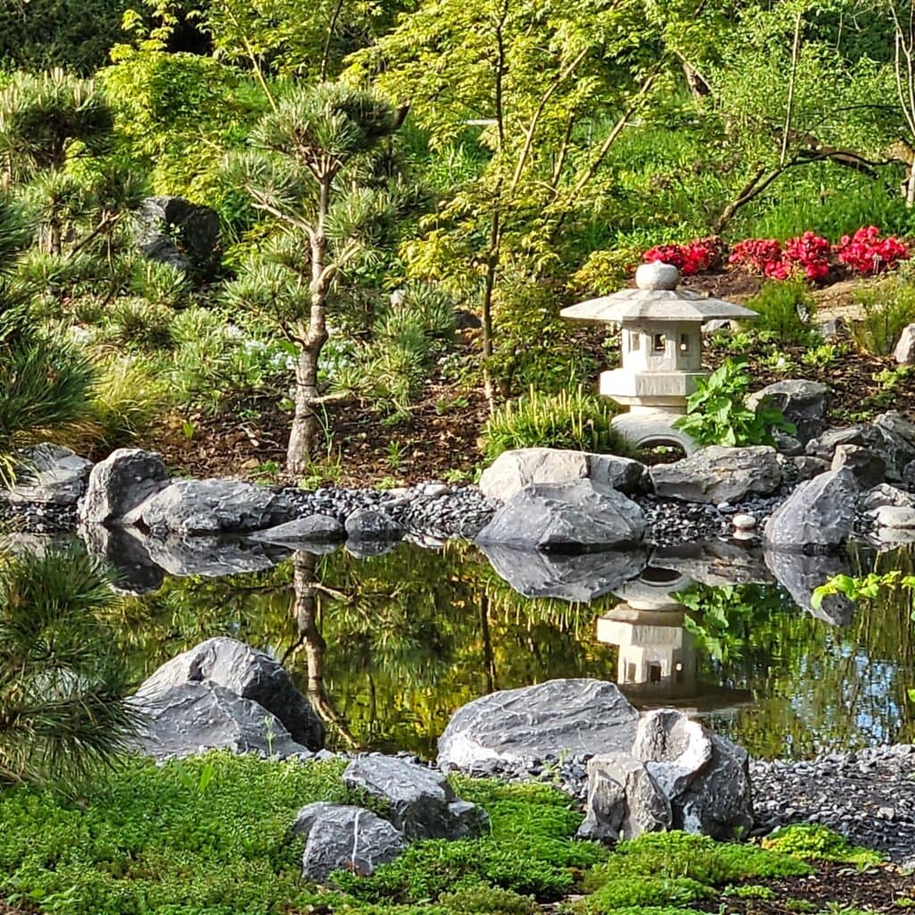 Les jardin japonais de Favièées